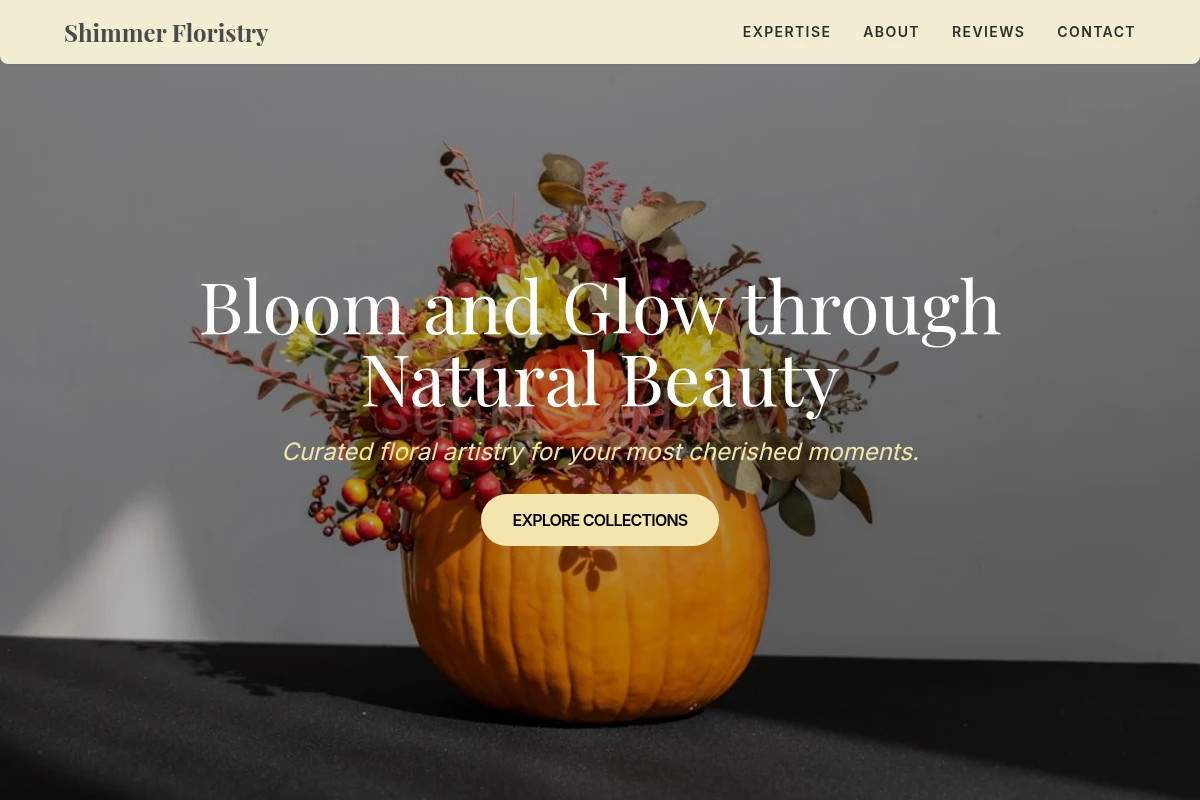 Shimmer Floristry